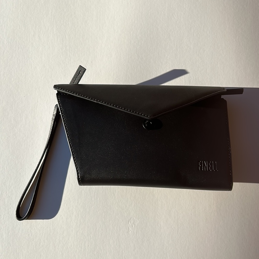 Finell QUIN Structured Wallet Black - Picture 3 of 9